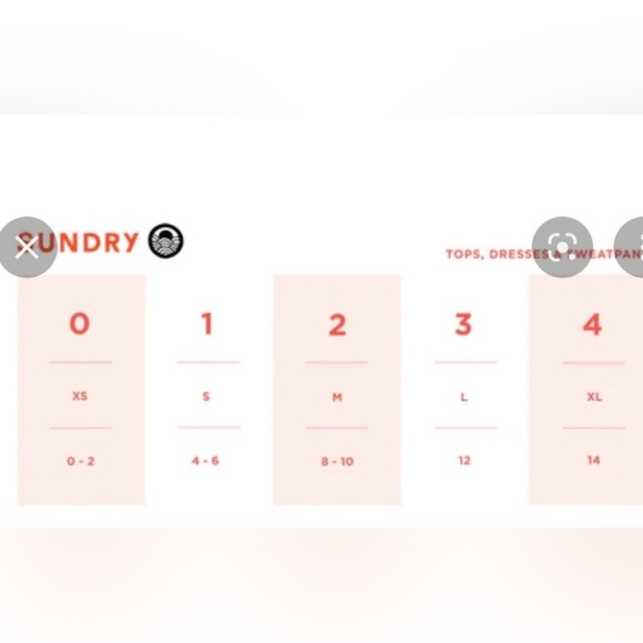 Sundry neon orange ombré rainbow drawstring Coral Hoodie - Picture 9 of 9